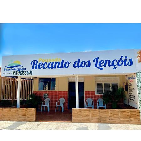 Pousada Recanto Dos Lencois Bed & Breakfast Барейриняс Екстериор снимка