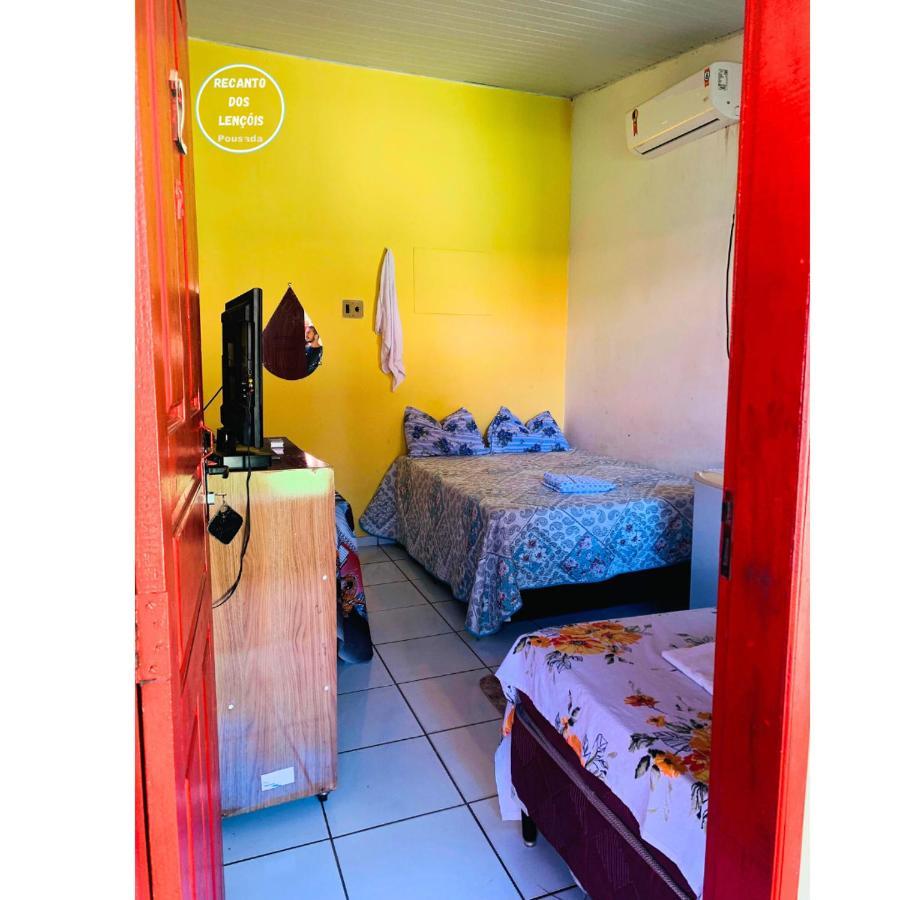 Pousada Recanto Dos Lencois Bed & Breakfast Барейриняс Екстериор снимка