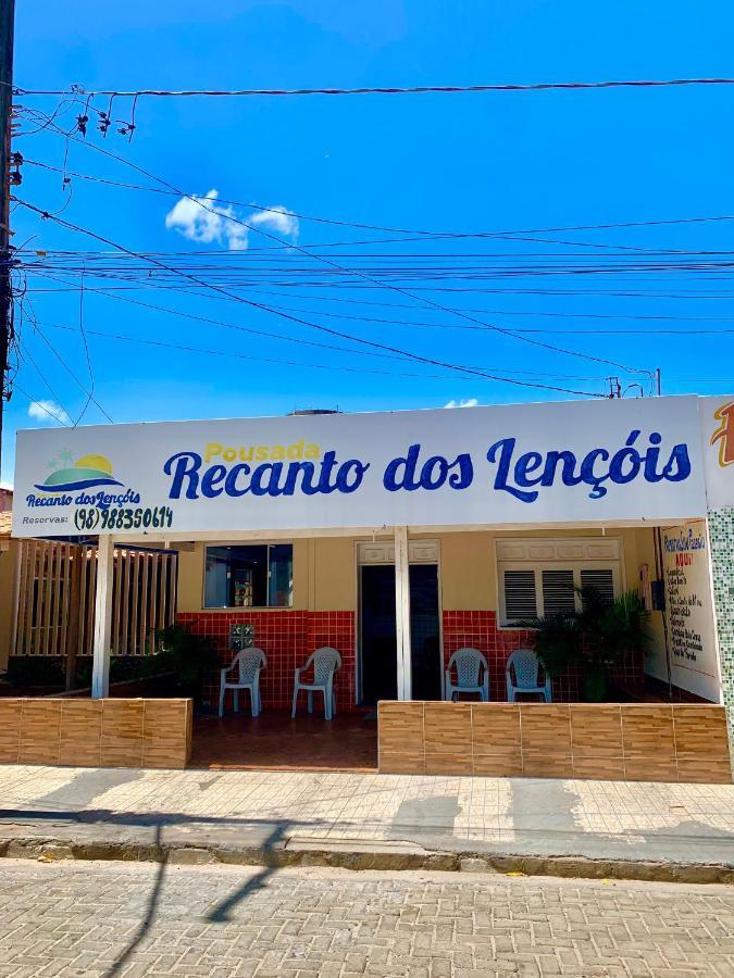 Pousada Recanto Dos Lencois Bed & Breakfast Барейриняс Екстериор снимка