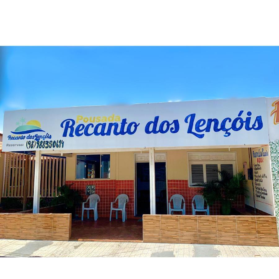 Pousada Recanto Dos Lencois Bed & Breakfast Барейриняс Екстериор снимка